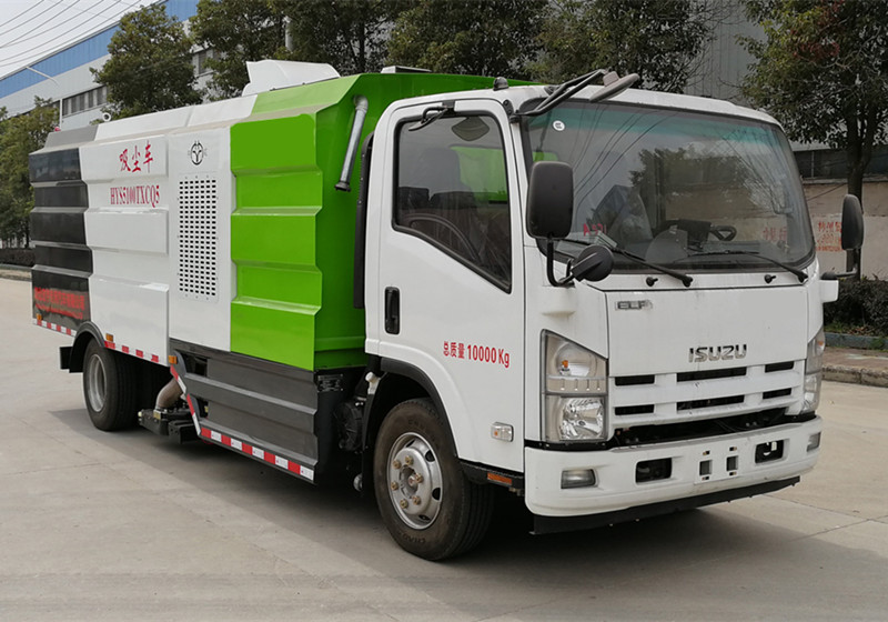10噸吸塵車-五十鈴國六10方吸塵車廠家價格