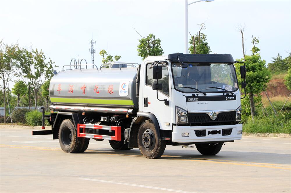 9.2噸灑水車(chē)-程力東風(fēng)福瑞卡國(guó)六9.2立方灑水車(chē)廠家價(jià)格