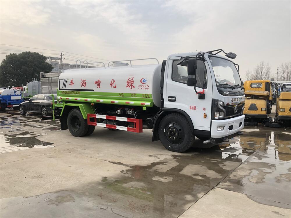 9.2噸灑水車(chē)-程力東風(fēng)福瑞卡國(guó)六9.2立方灑水車(chē)廠家價(jià)格