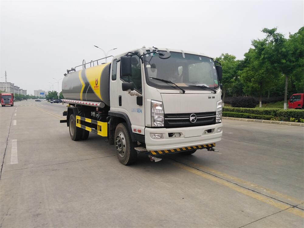 10噸灑水車(chē)-凱力凱馬凱捷國(guó)六10立方灑水車(chē)廠家價(jià)格
