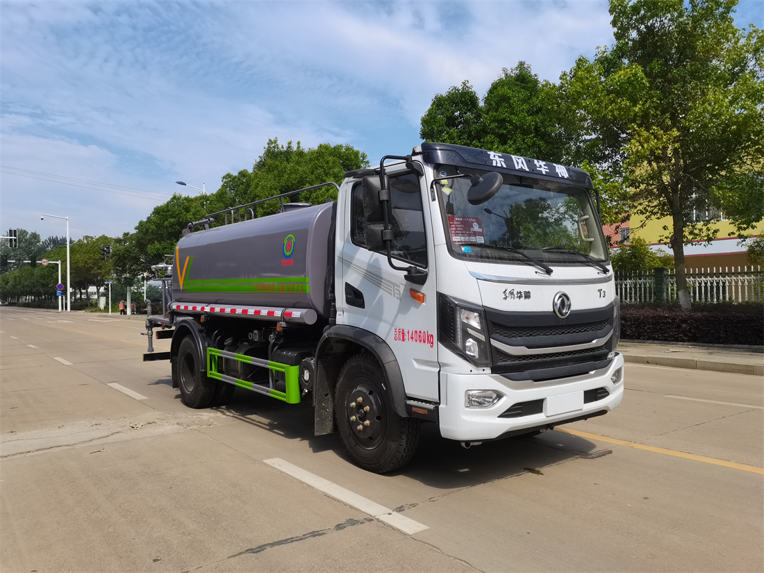 10噸灑水車(chē)-湖北旺龍東風(fēng)T3國(guó)六10立方灑水車(chē)廠家價(jià)格