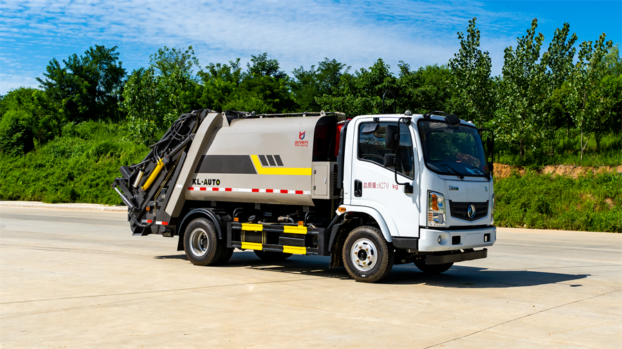 10方T1東風(fēng)華神壓縮垃圾車(chē)3800軸距 凱力新款做工